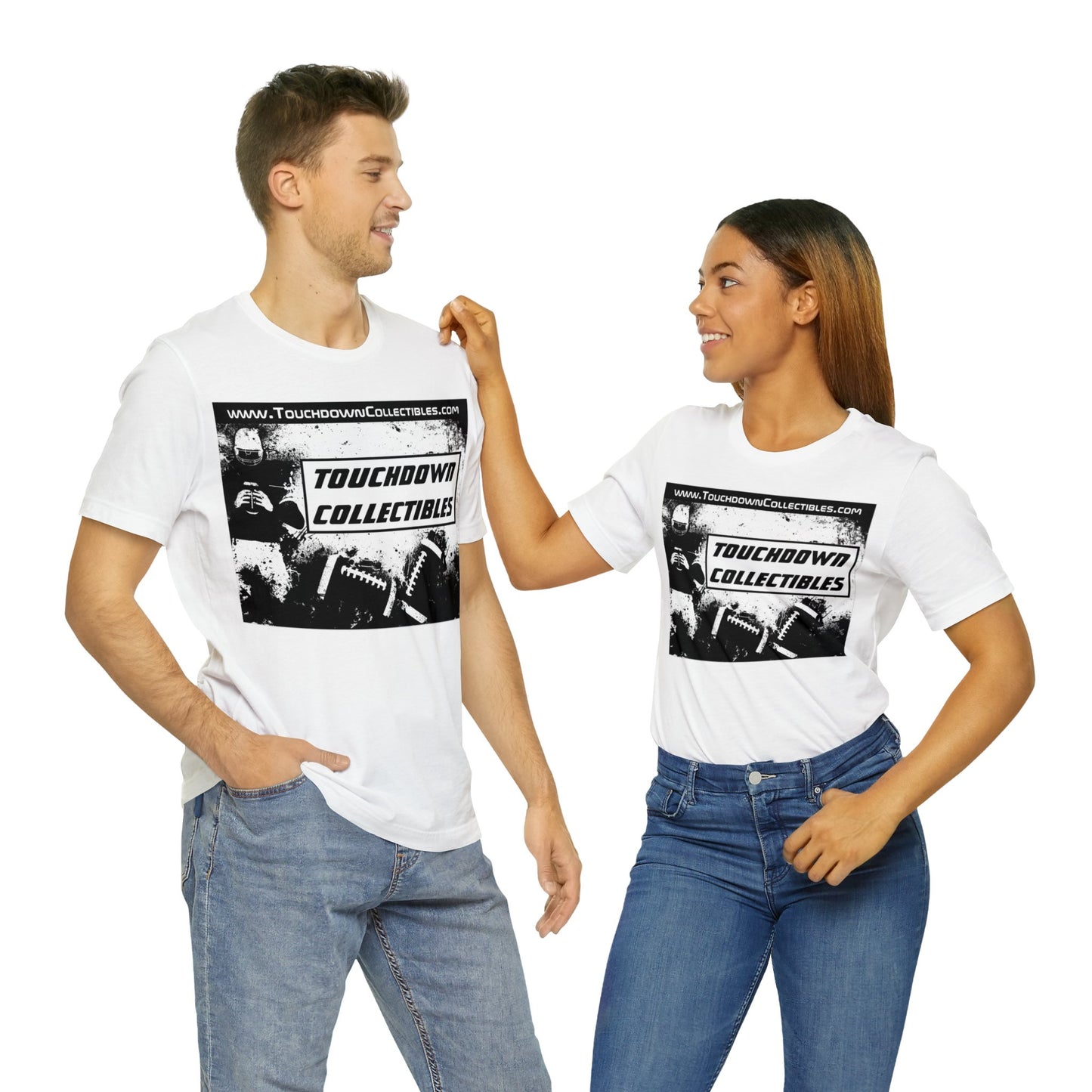 Touchdown Collectibles - Unisex Jersey Short Sleeve Tee