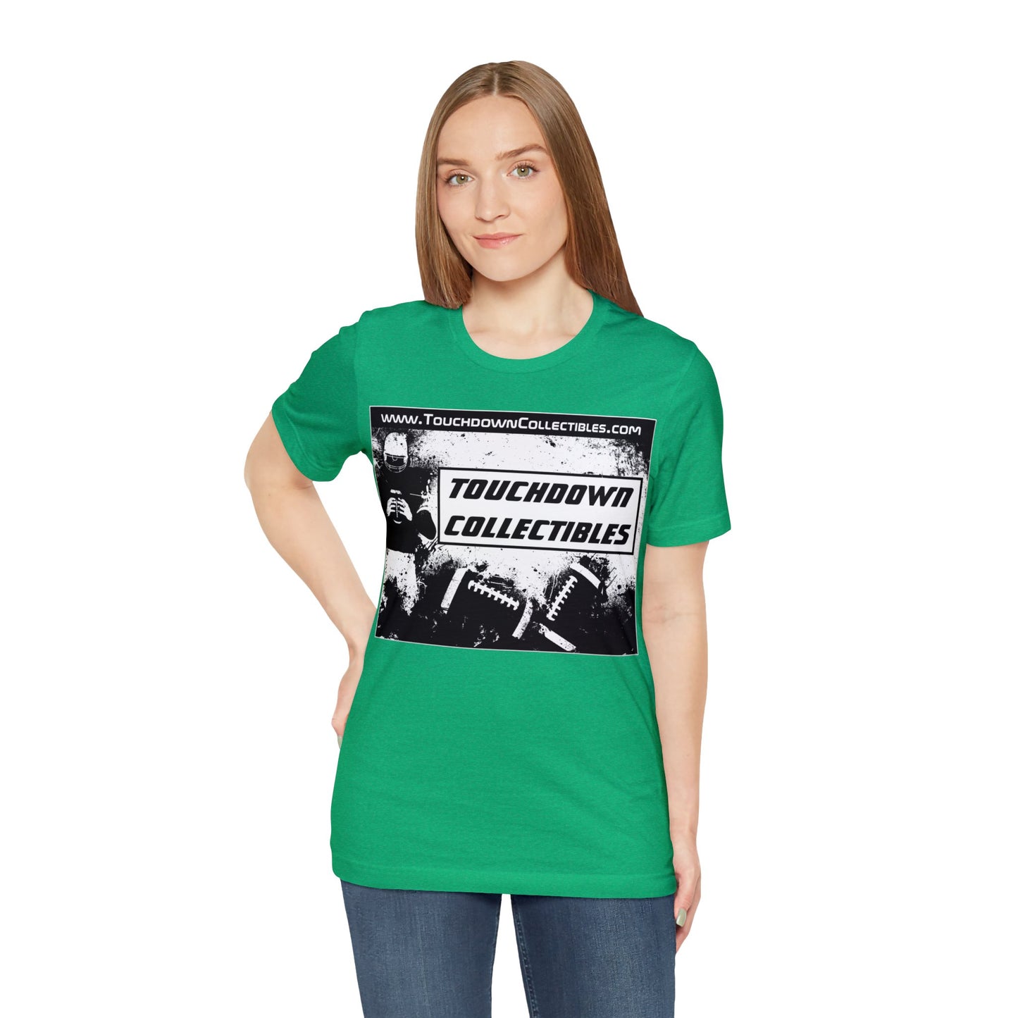 Touchdown Collectibles - Unisex Jersey Short Sleeve Tee