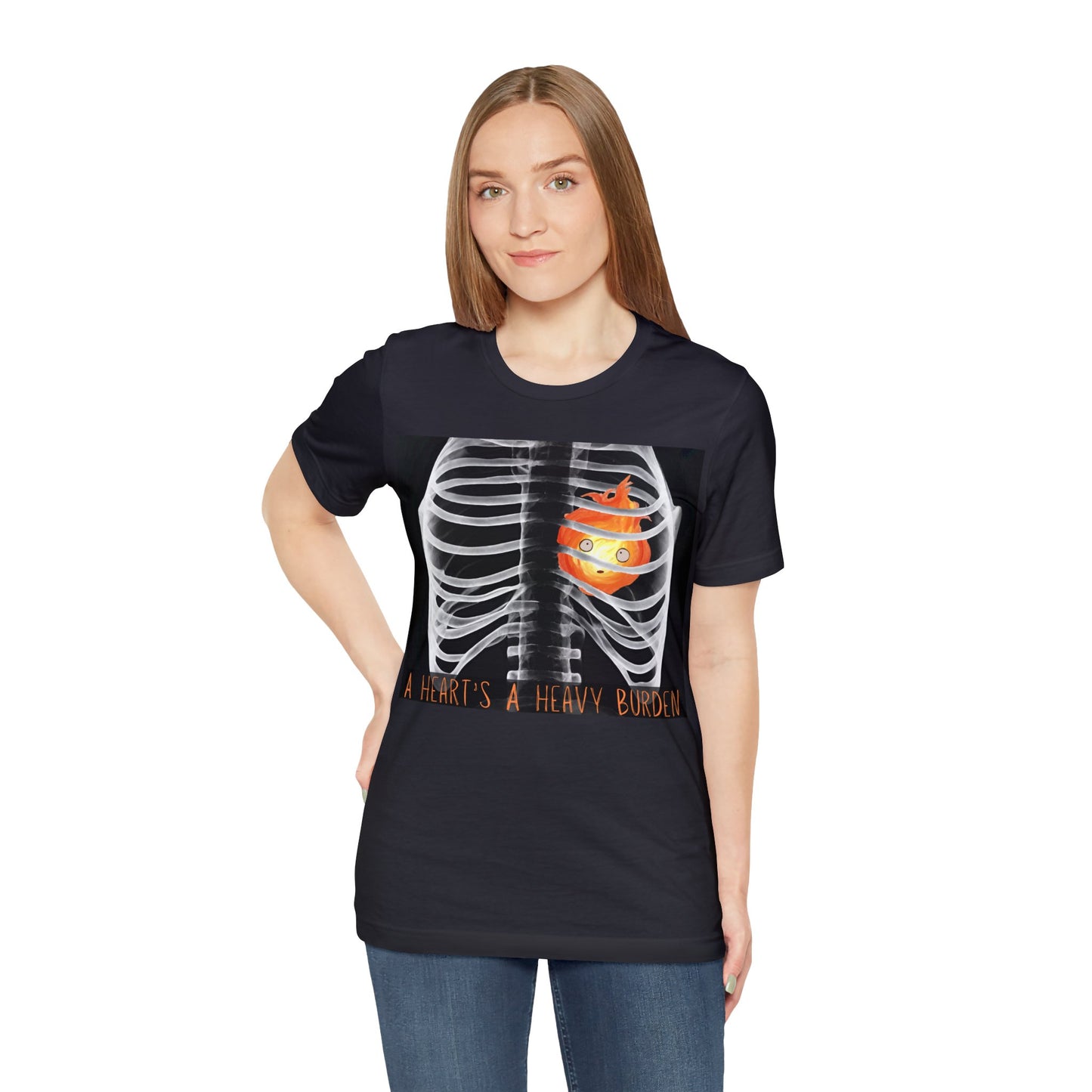 A Heart’s A Heavy Burden - Unisex Jersey Short Sleeve Tee