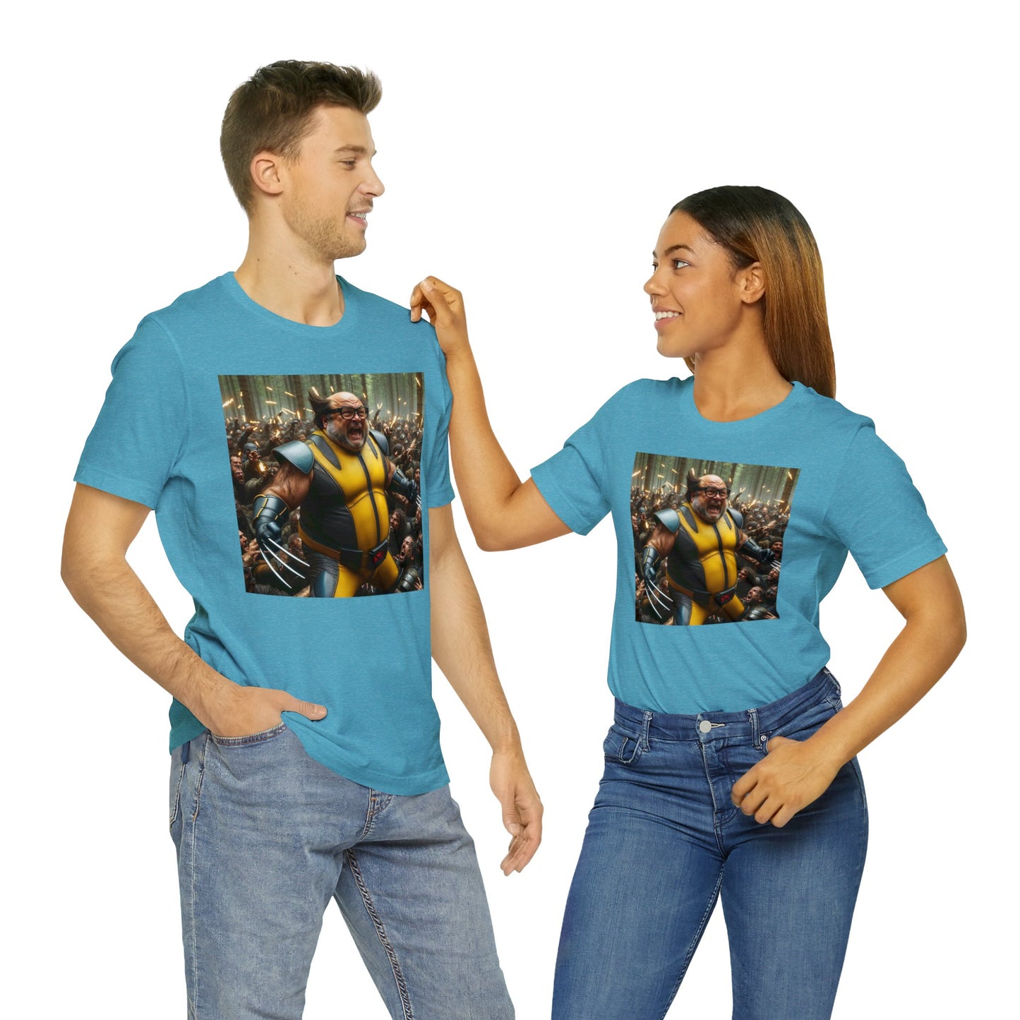 DeVito Wolverine - Unisex Jersey Short Sleeve Tee