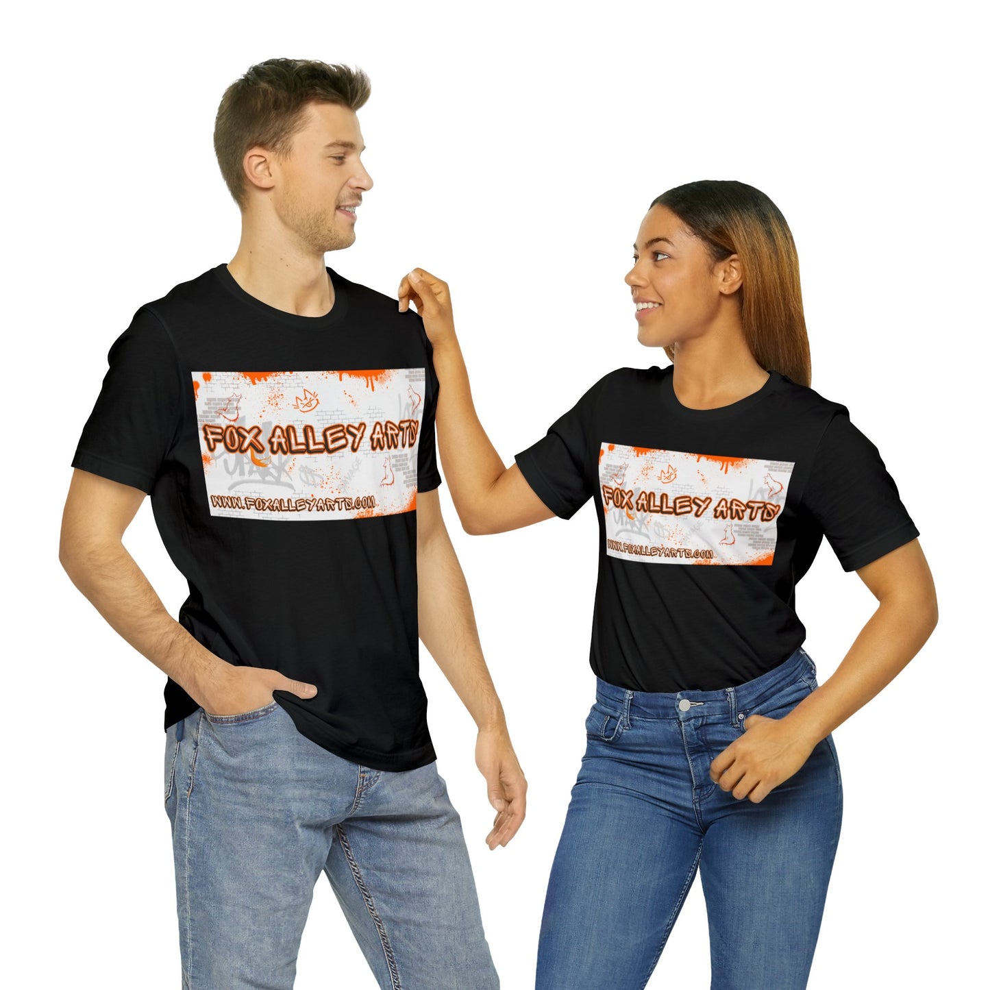 Fox Alley Arts - Unisex Jersey Short Sleeve Tee