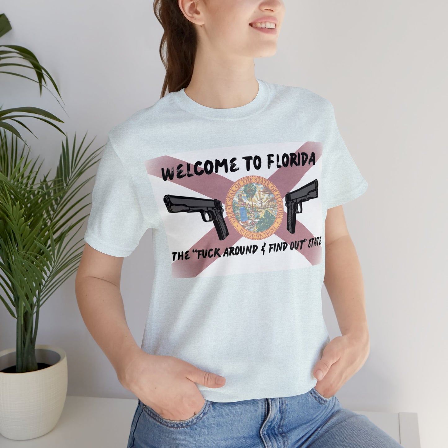 Welcome to Florida - Unisex Jersey Short Sleeve Tee