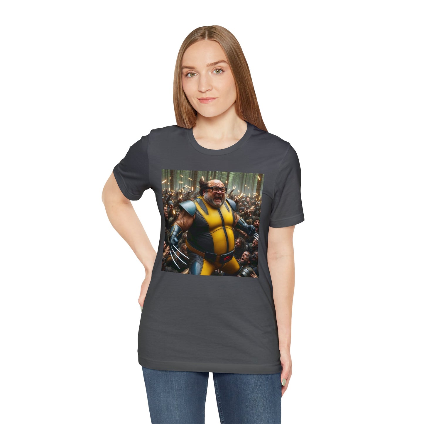 DeVito Wolverine - Unisex Jersey Short Sleeve Tee