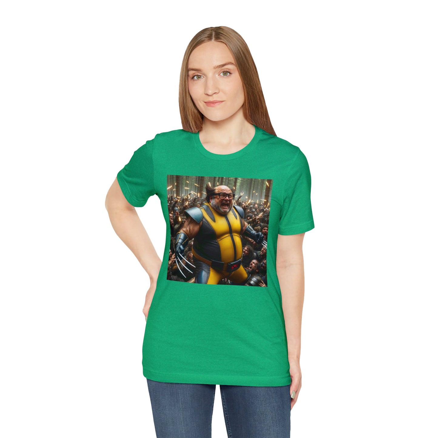 DeVito Wolverine - Unisex Jersey Short Sleeve Tee