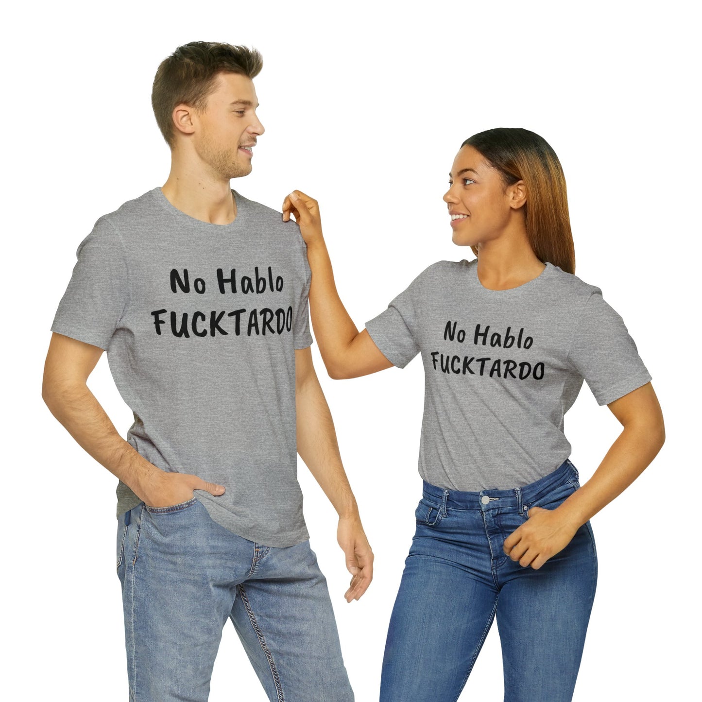 No Hablo - Unisex Jersey Short Sleeve Tee