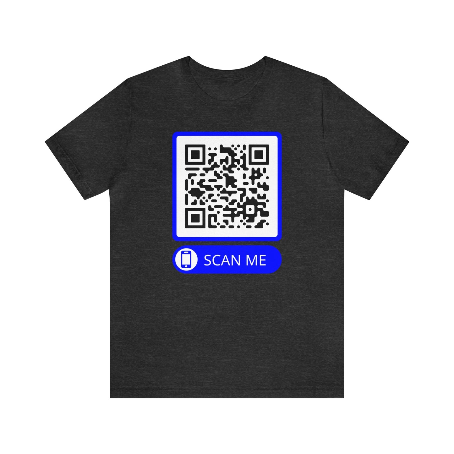 Rick Roll QR Scan Me - Unisex Jersey Short Sleeve Tee