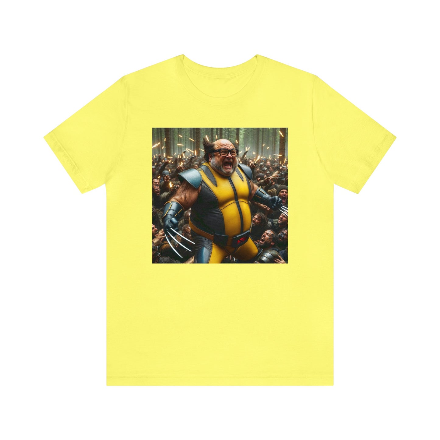 DeVito Wolverine - Unisex Jersey Short Sleeve Tee