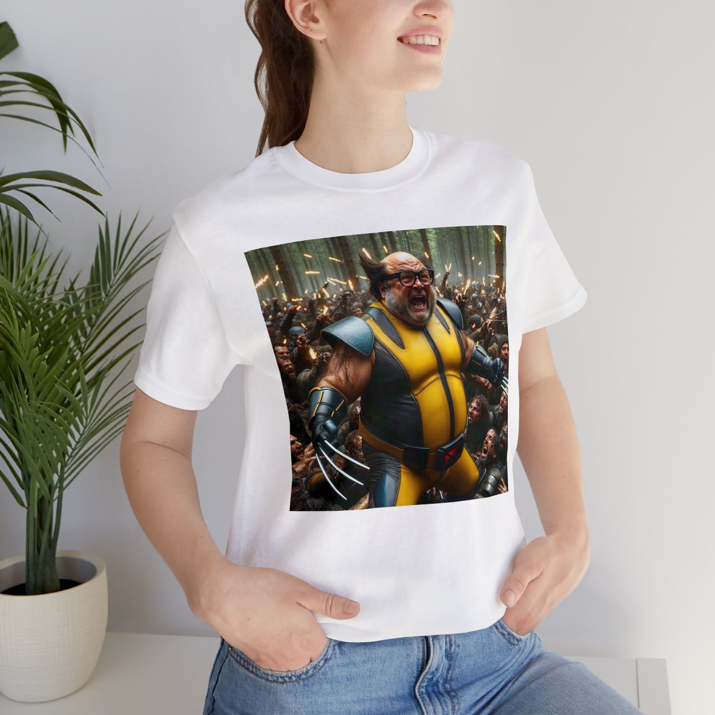 DeVito Wolverine - Unisex Jersey Short Sleeve Tee