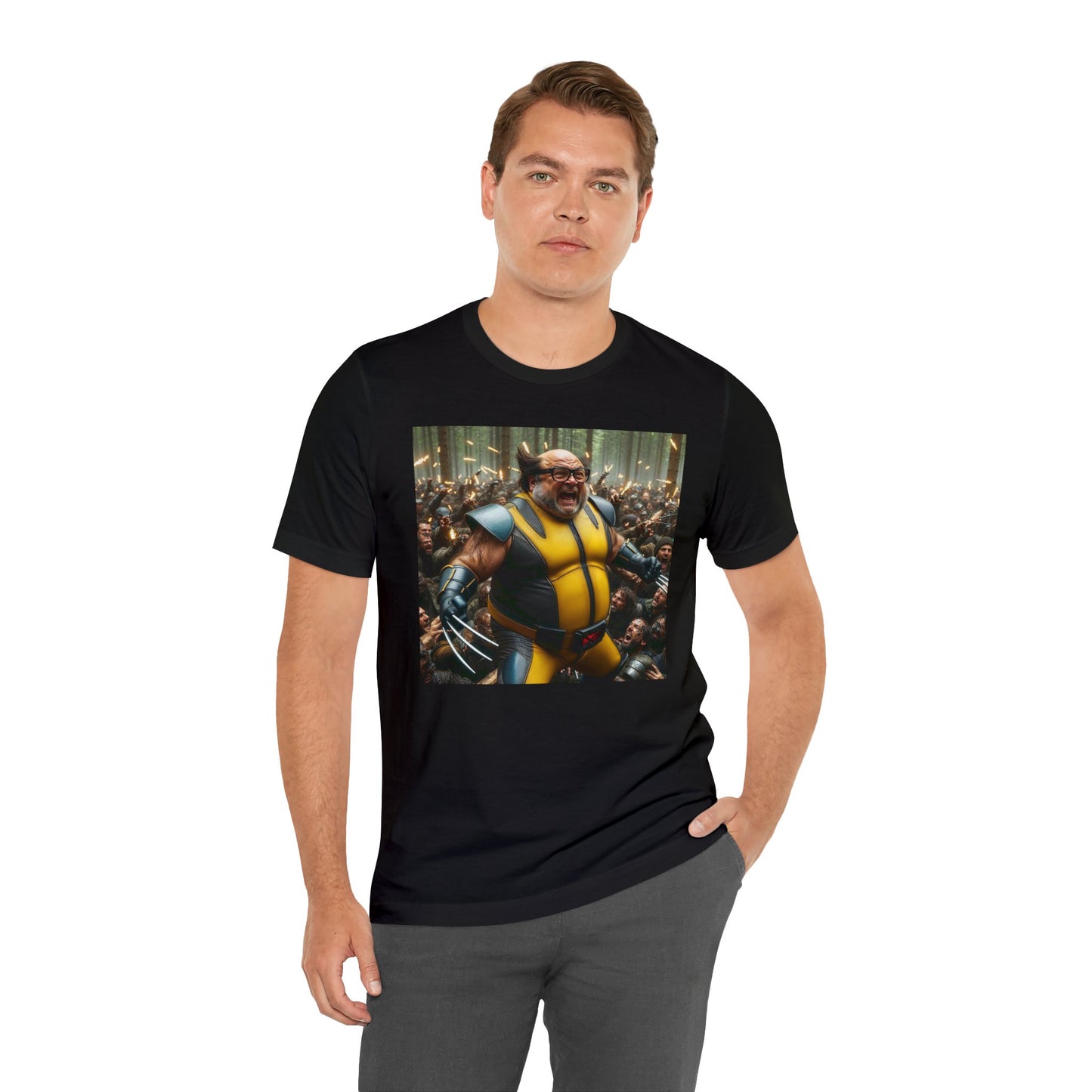 DeVito Wolverine - Unisex Jersey Short Sleeve Tee