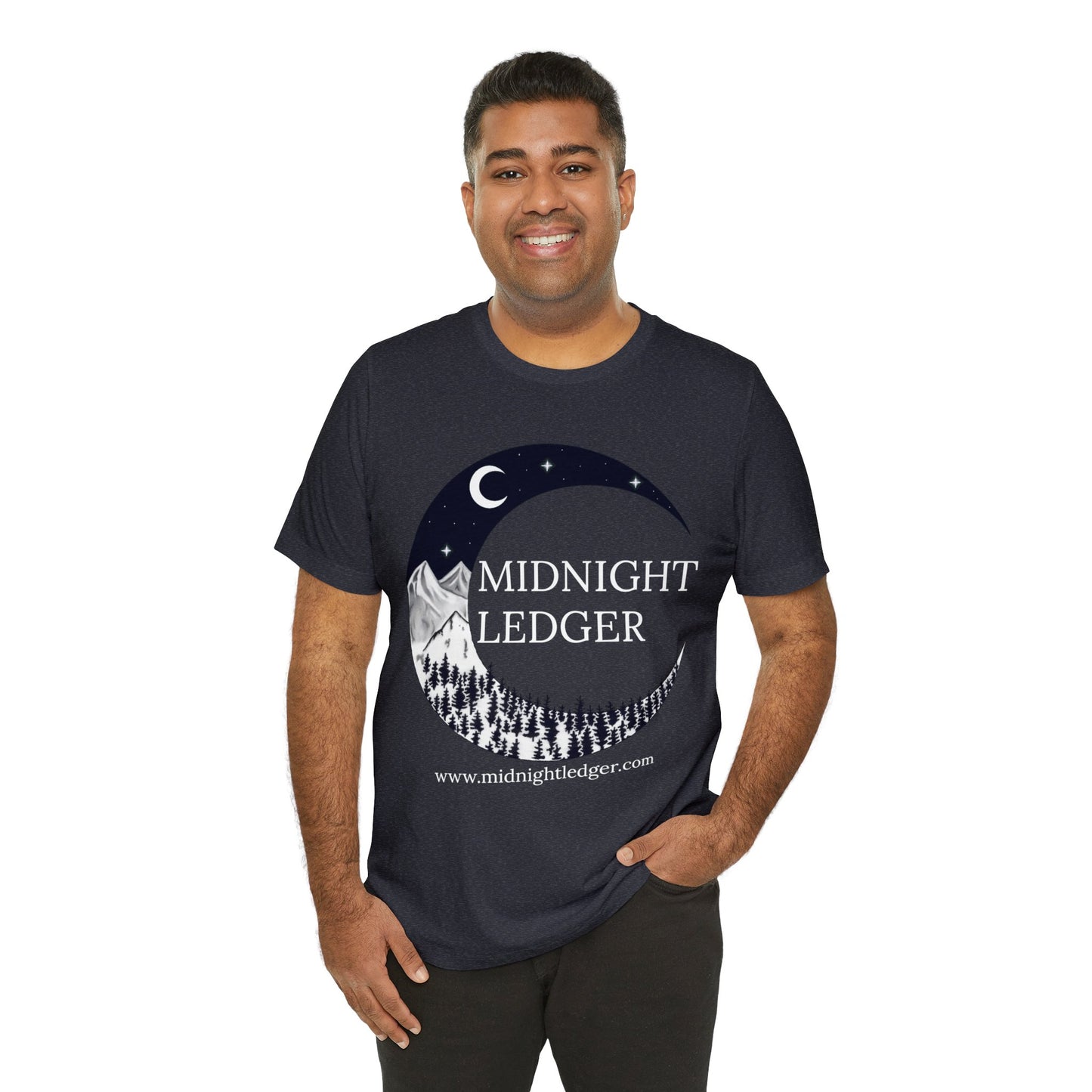 Midnight Ledger - Unisex Jersey Short Sleeve Tee