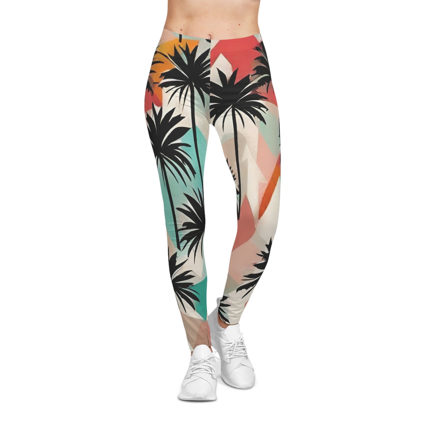 Summer Vibes Women's Casual Leggings (AOP)