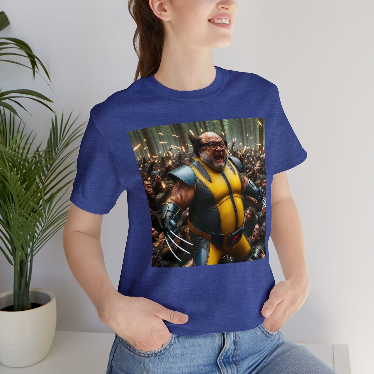 DeVito Wolverine - Unisex Jersey Short Sleeve Tee