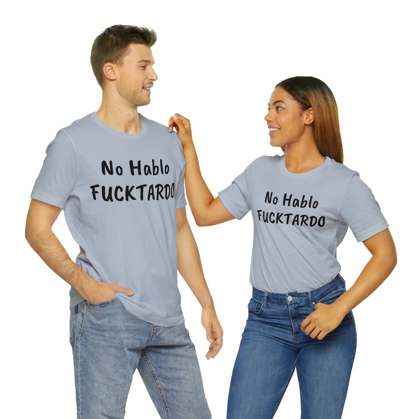 No Hablo - Unisex Jersey Short Sleeve Tee