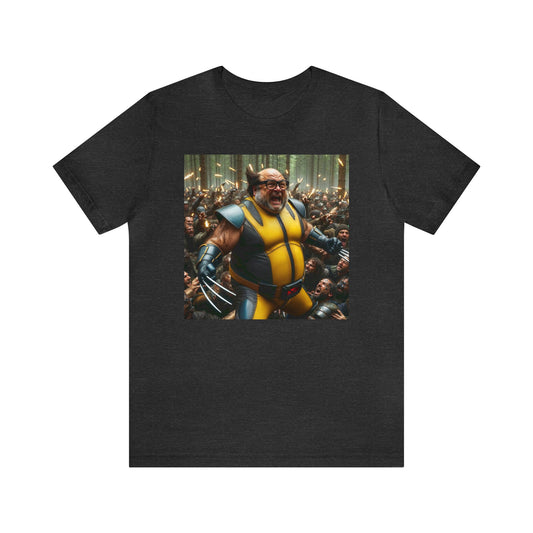 DeVito Wolverine - Unisex Jersey Short Sleeve Tee