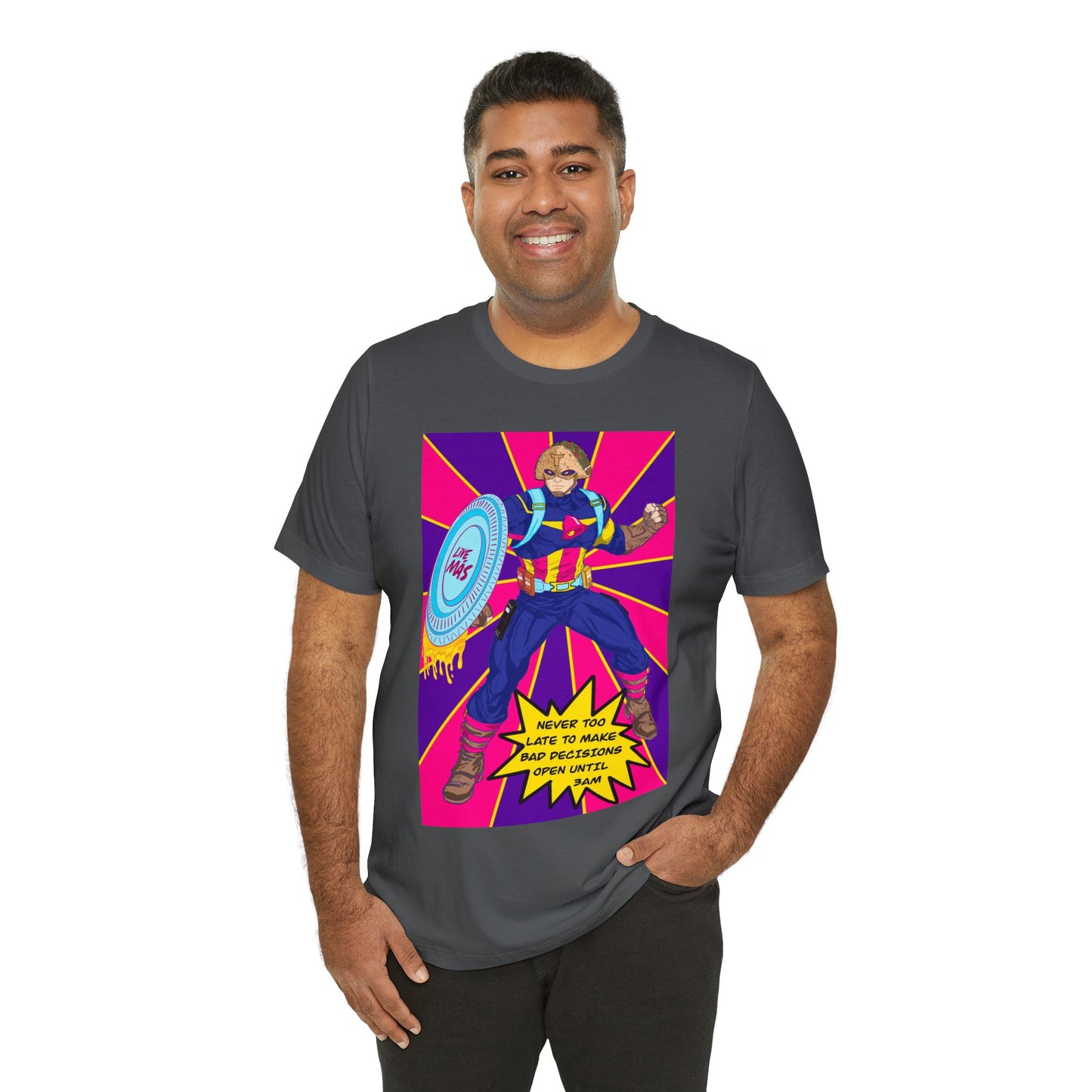 Captain Taco - Unisex Jersey Short Sleeve Tee