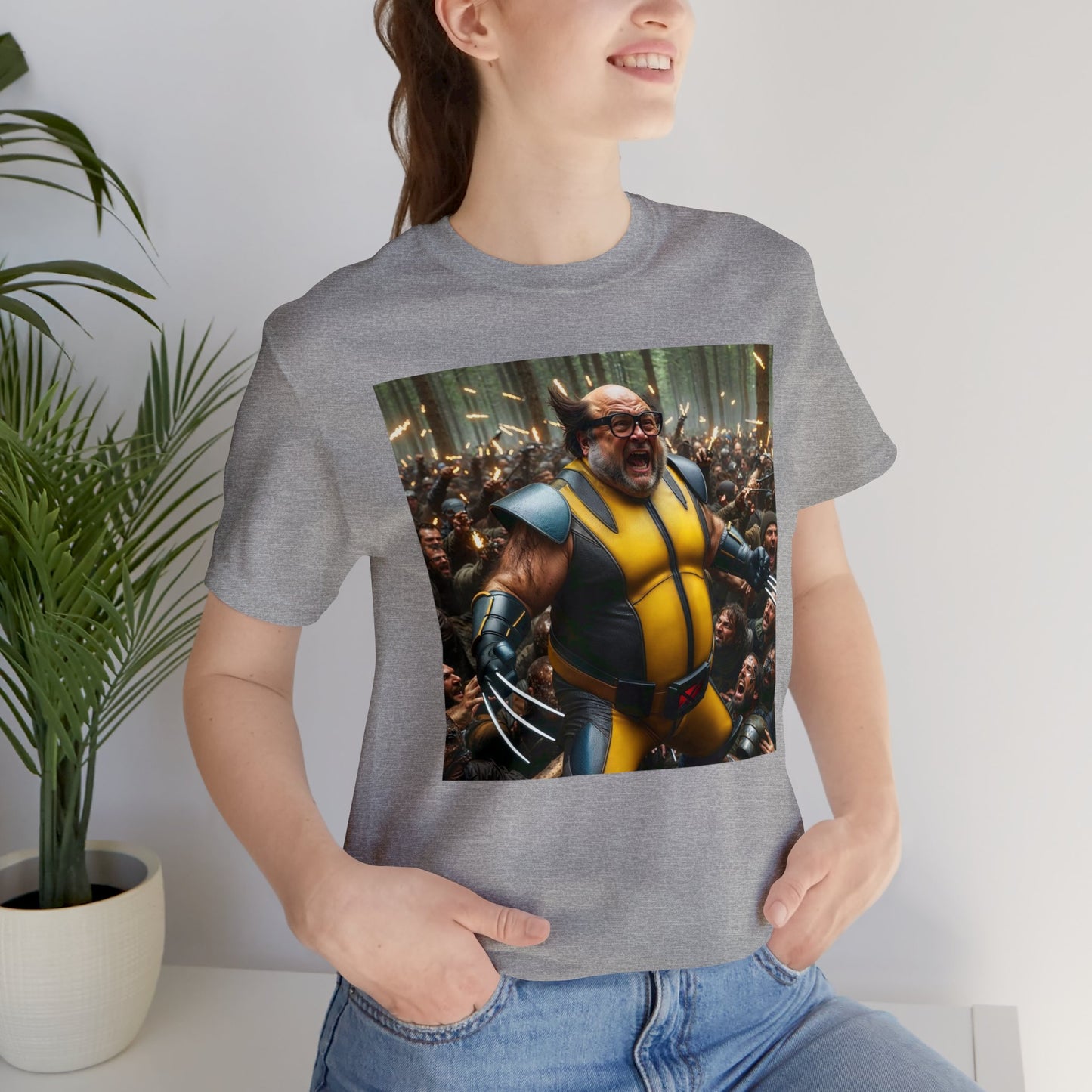 DeVito Wolverine - Unisex Jersey Short Sleeve Tee