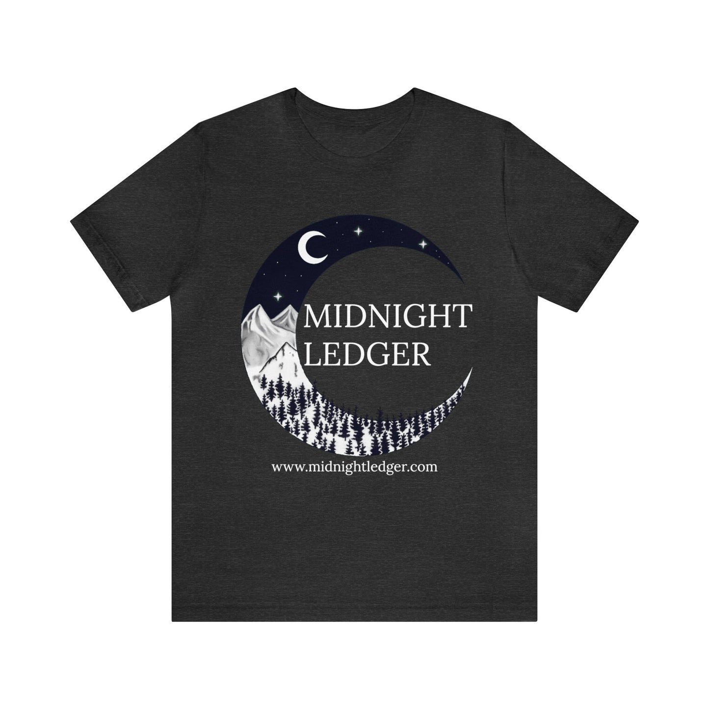 Midnight Ledger - Unisex Jersey Short Sleeve Tee