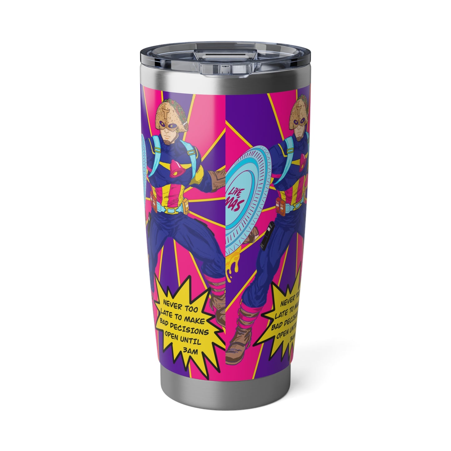 Captain Taco - Vagabond 20oz Tumbler