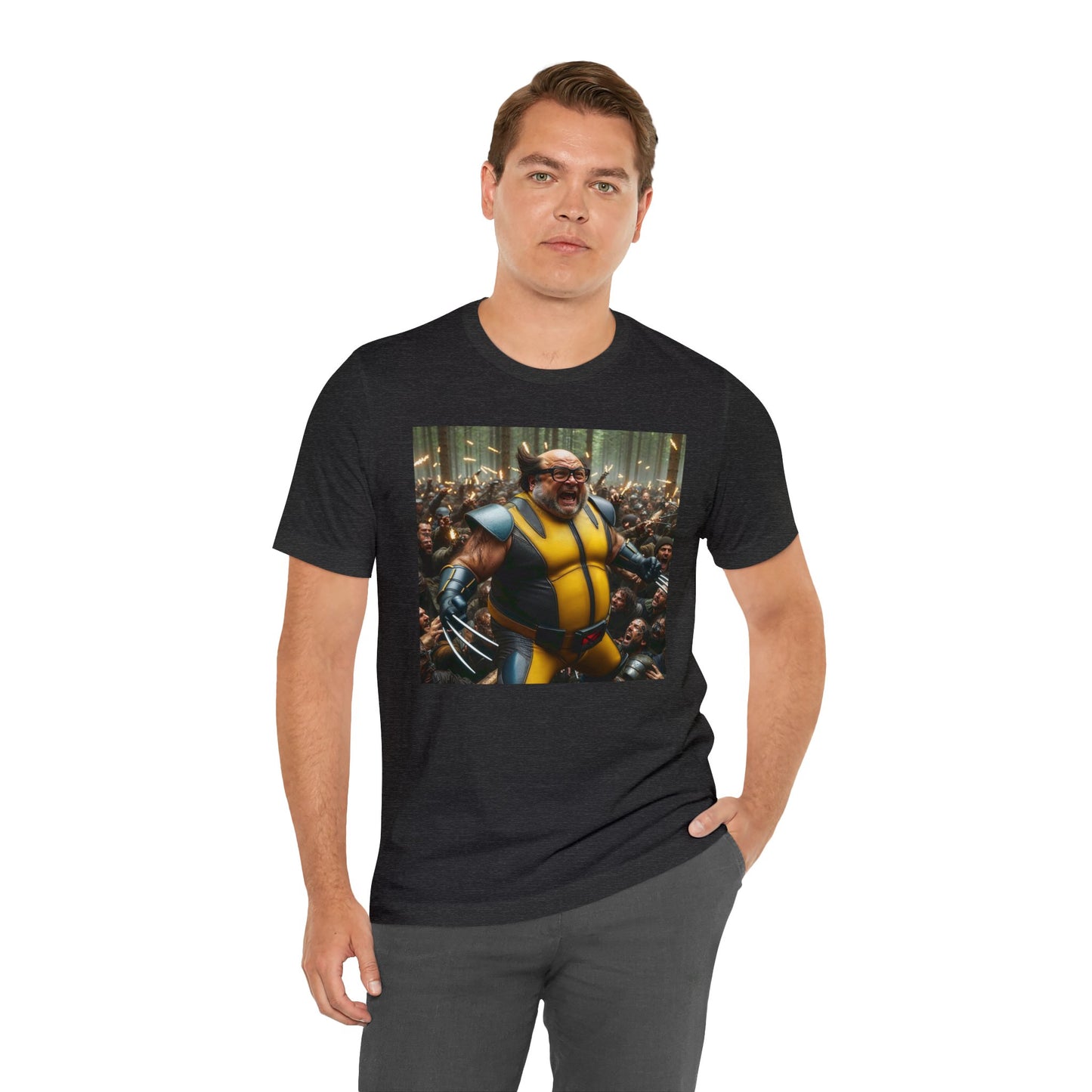 DeVito Wolverine - Unisex Jersey Short Sleeve Tee