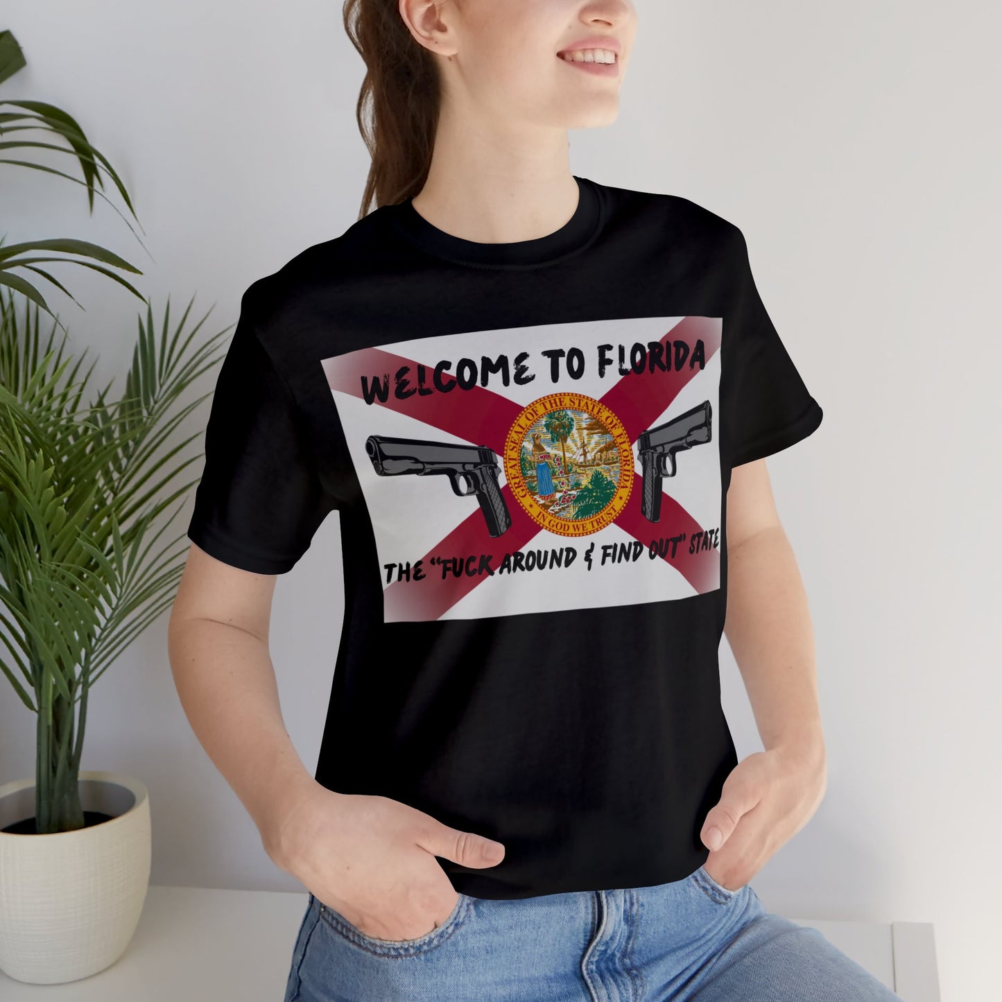 Welcome to Florida - Unisex Jersey Short Sleeve Tee