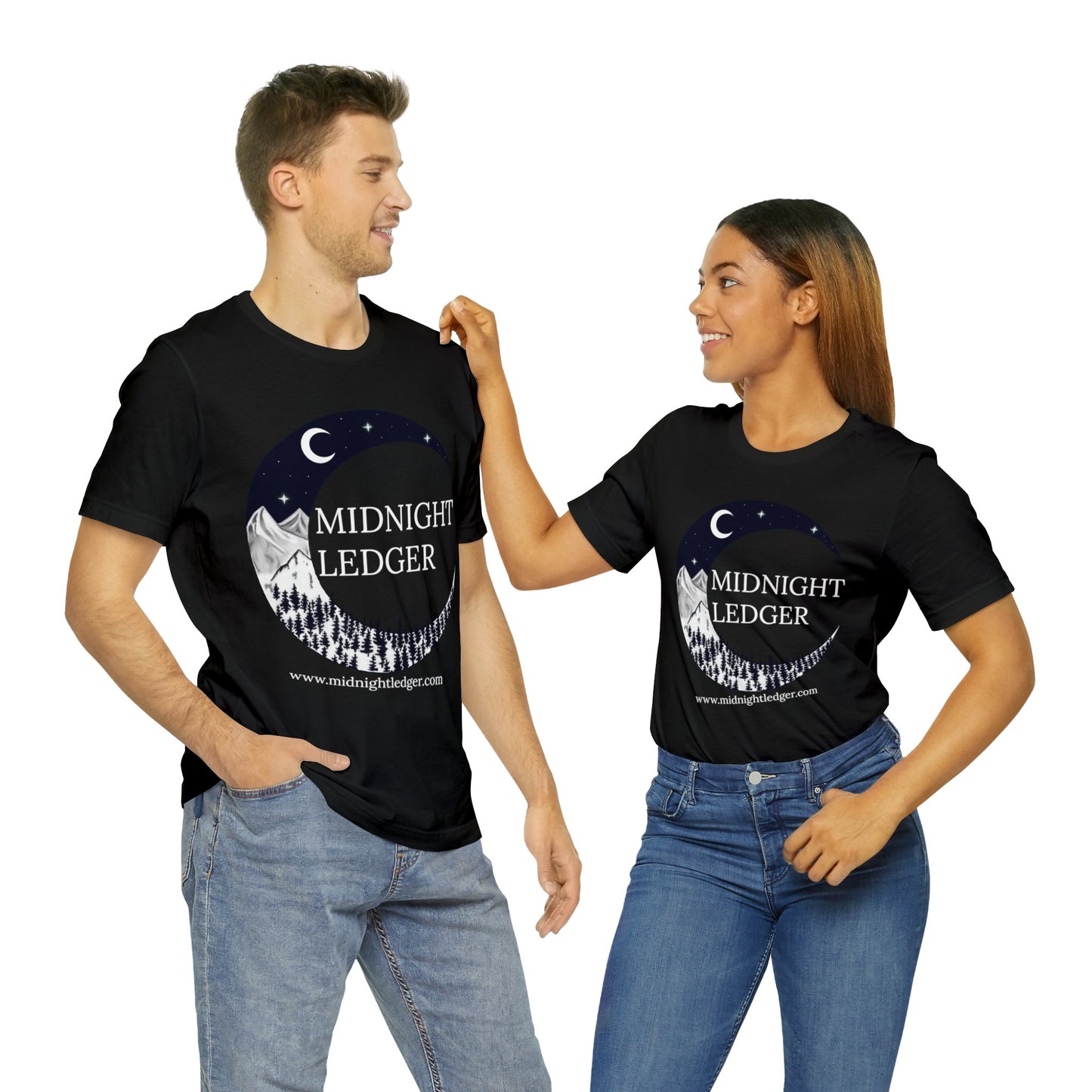 Midnight Ledger - Unisex Jersey Short Sleeve Tee