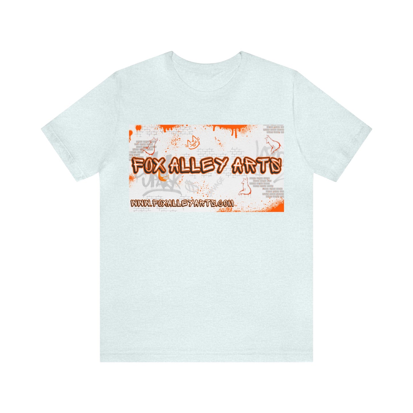 Fox Alley Arts - Unisex Jersey Short Sleeve Tee