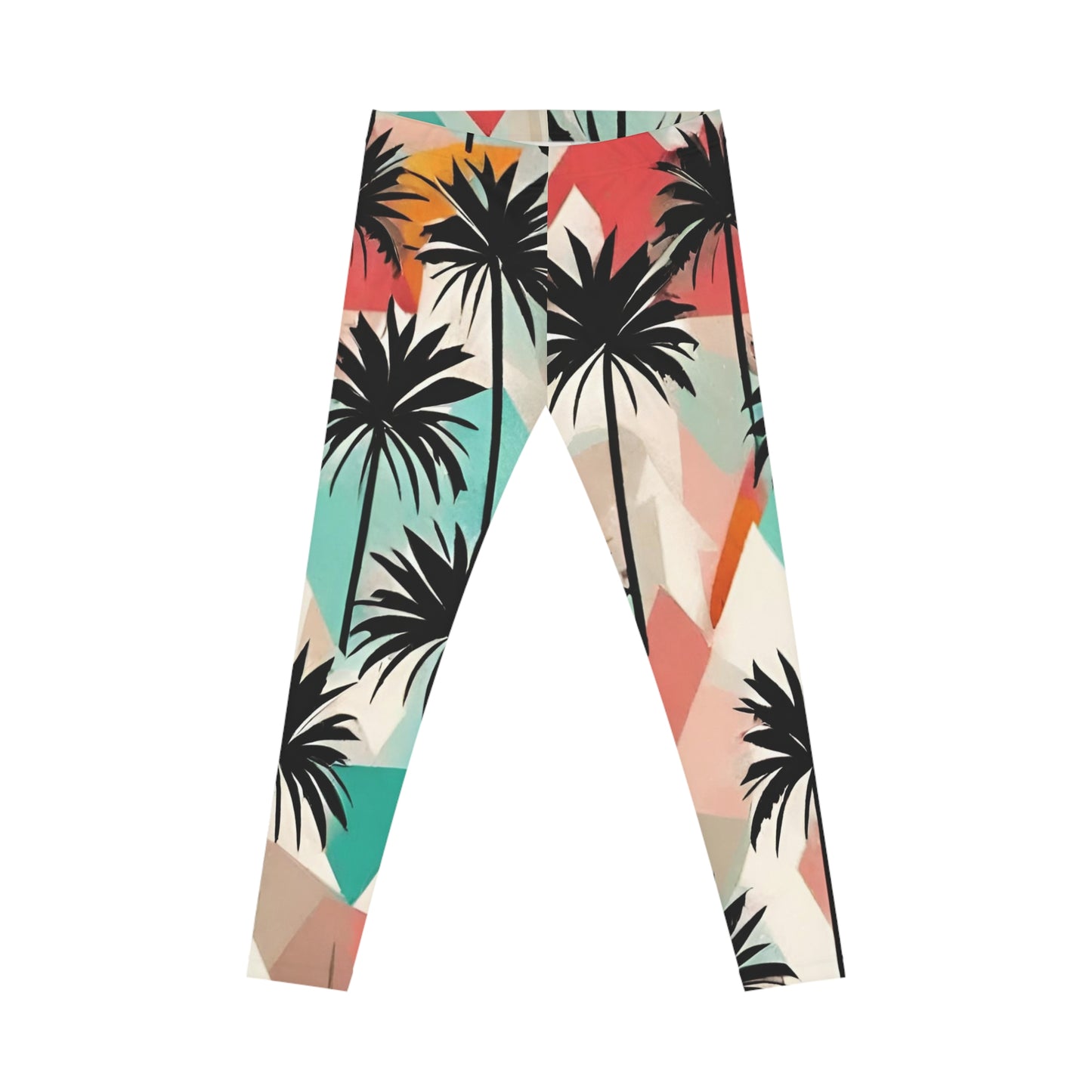 Summer Vibes Women's Casual Leggings (AOP)