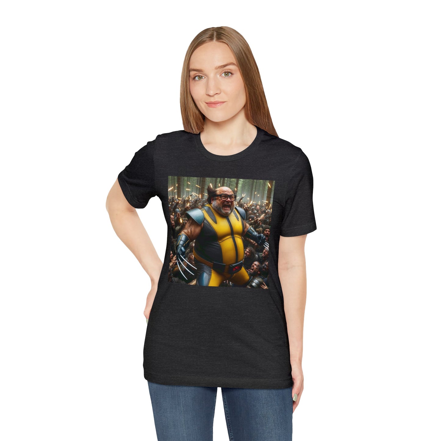 DeVito Wolverine - Unisex Jersey Short Sleeve Tee