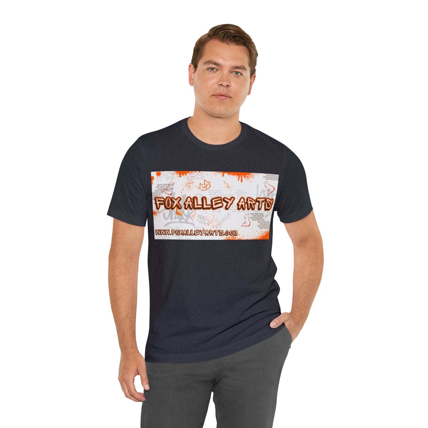 Fox Alley Arts - Unisex Jersey Short Sleeve Tee