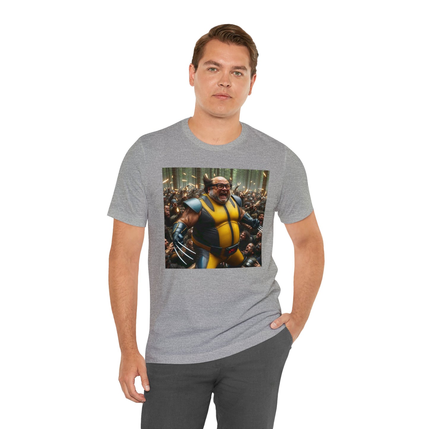 DeVito Wolverine - Unisex Jersey Short Sleeve Tee