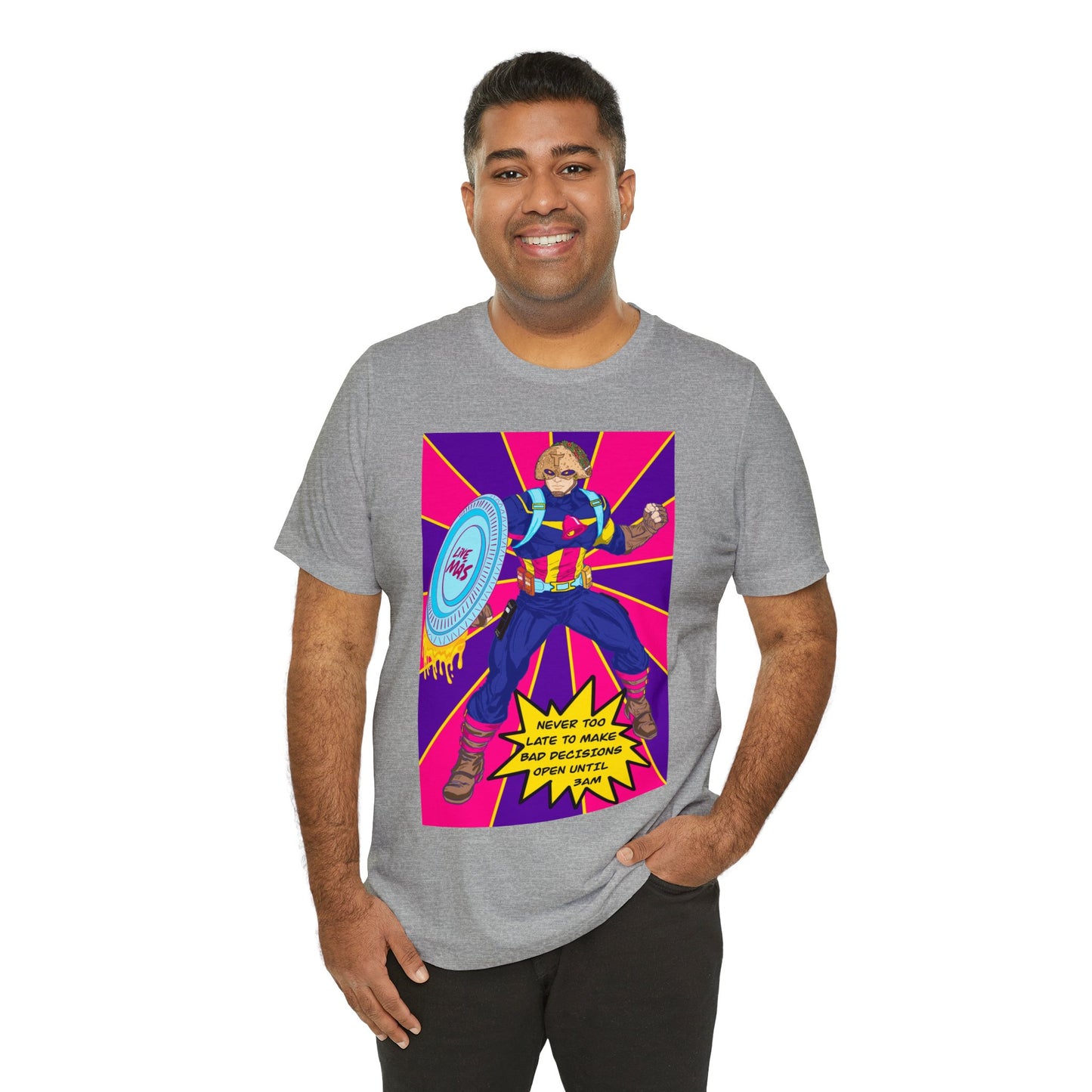 Captain Taco - Unisex Jersey Short Sleeve Tee