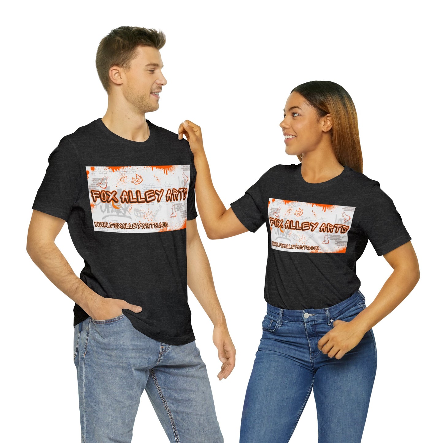 Fox Alley Arts - Unisex Jersey Short Sleeve Tee