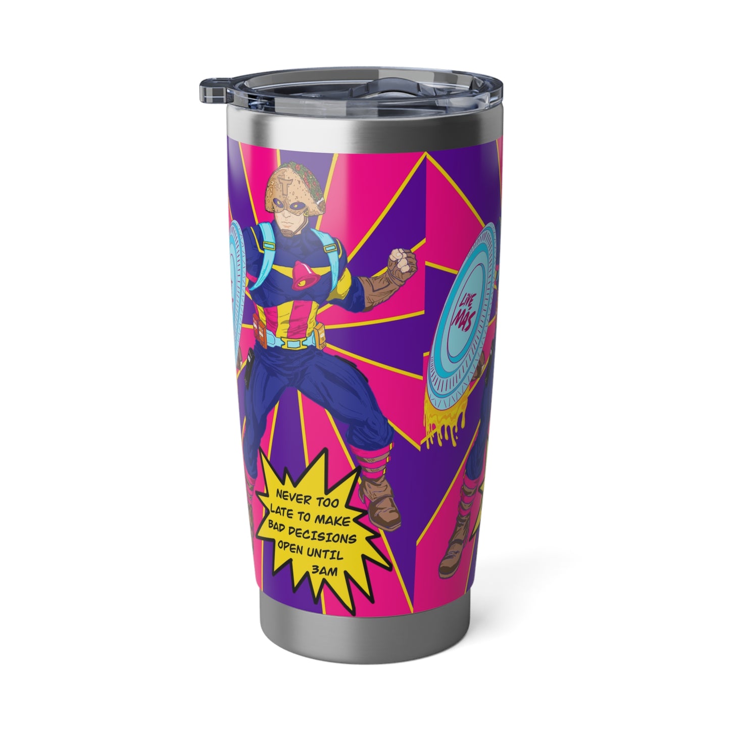 Captain Taco - Vagabond 20oz Tumbler