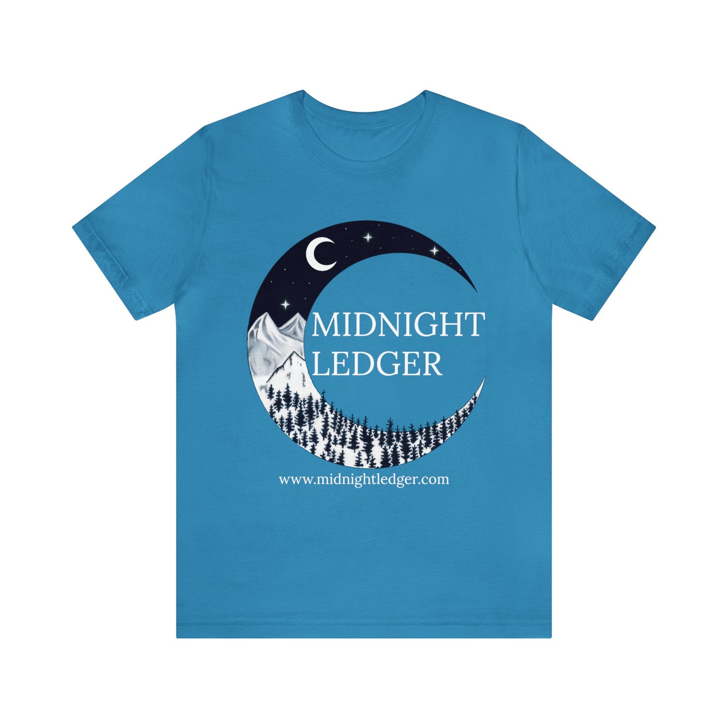 Midnight Ledger - Unisex Jersey Short Sleeve Tee