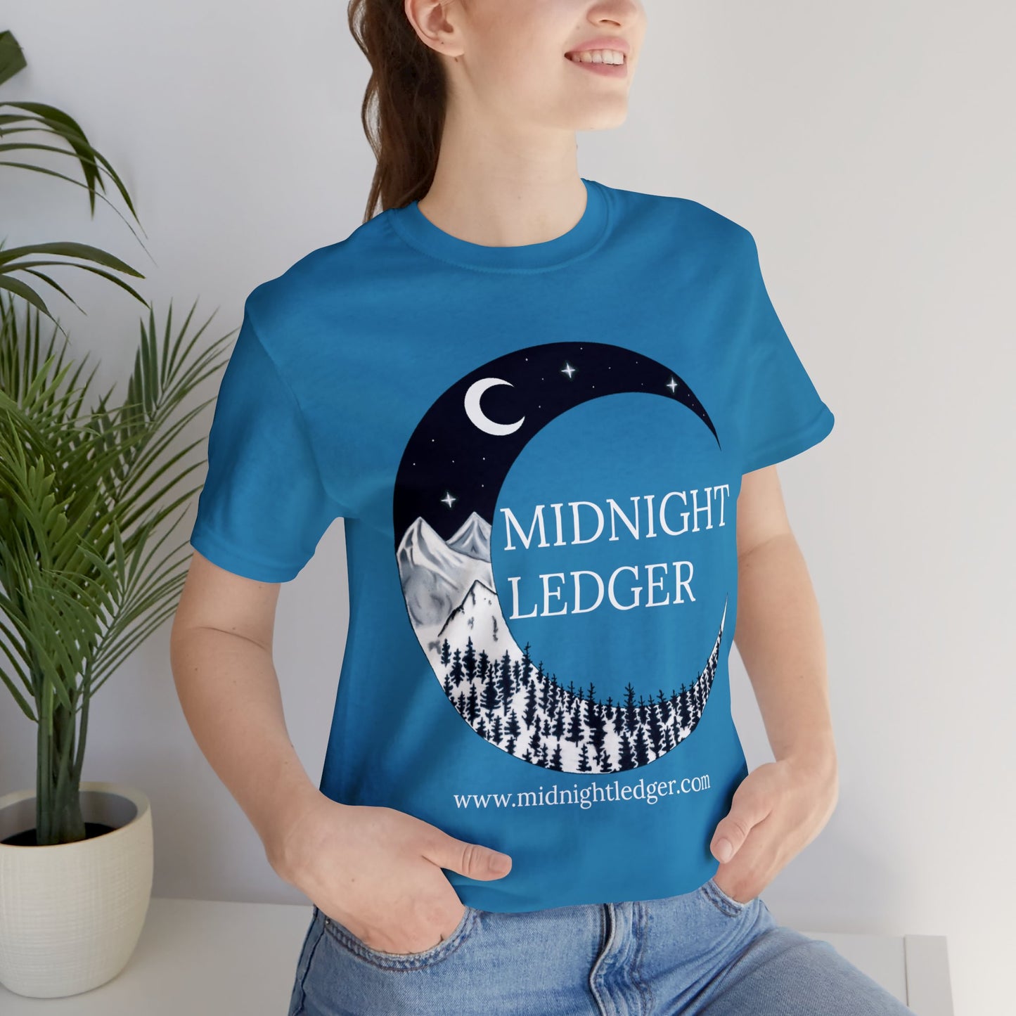 Midnight Ledger - Unisex Jersey Short Sleeve Tee