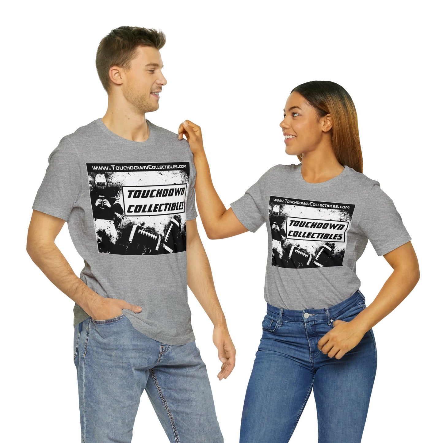 Touchdown Collectibles - Unisex Jersey Short Sleeve Tee