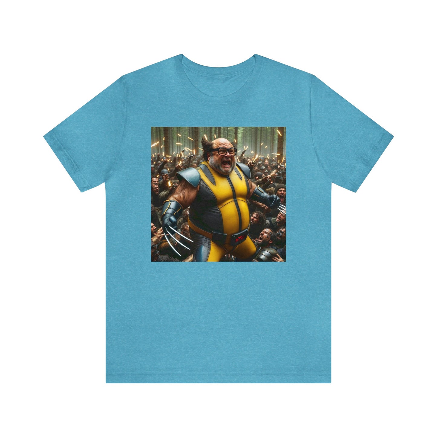 DeVito Wolverine - Unisex Jersey Short Sleeve Tee