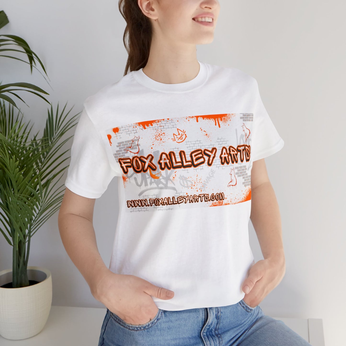 Fox Alley Arts - Unisex Jersey Short Sleeve Tee