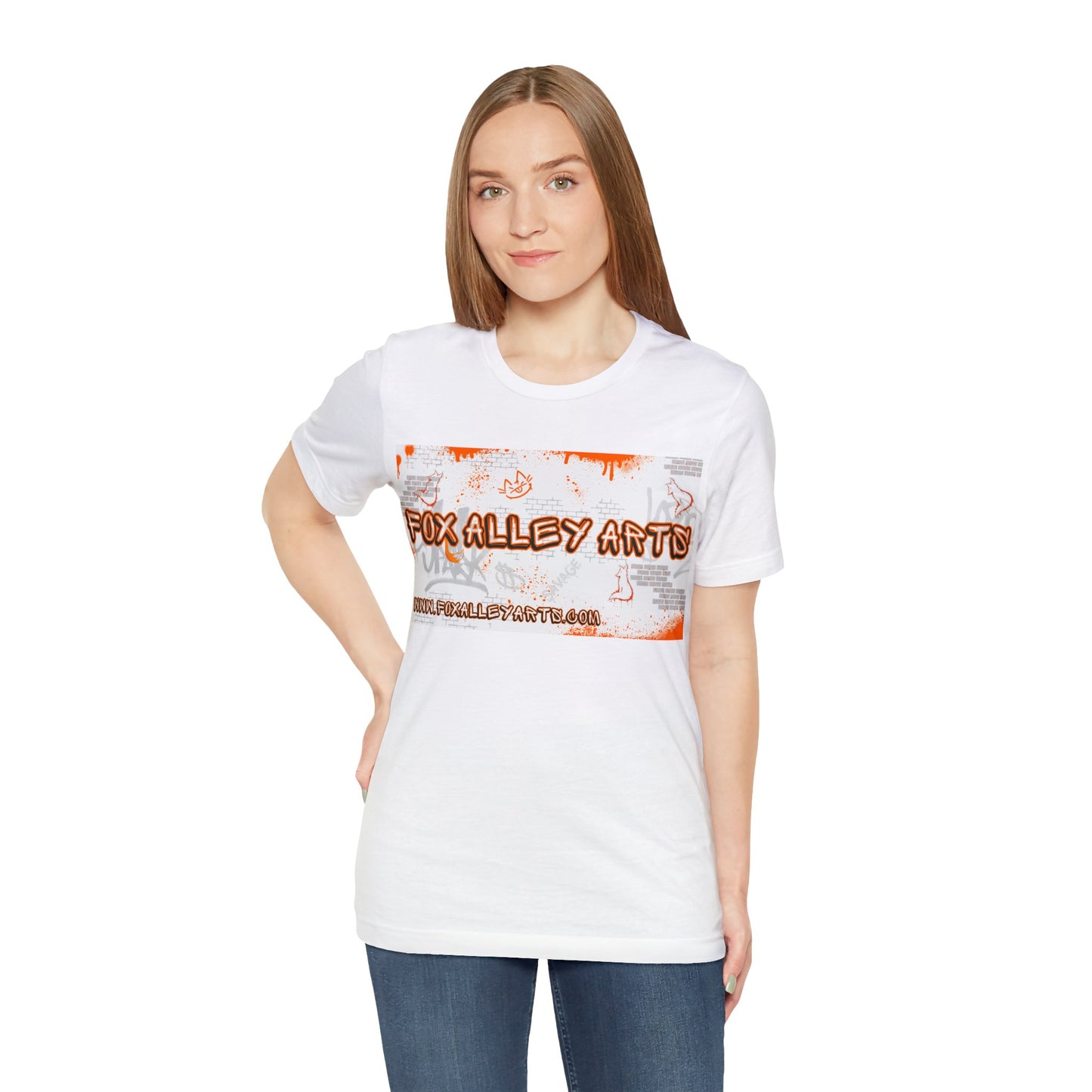 Fox Alley Arts - Unisex Jersey Short Sleeve Tee