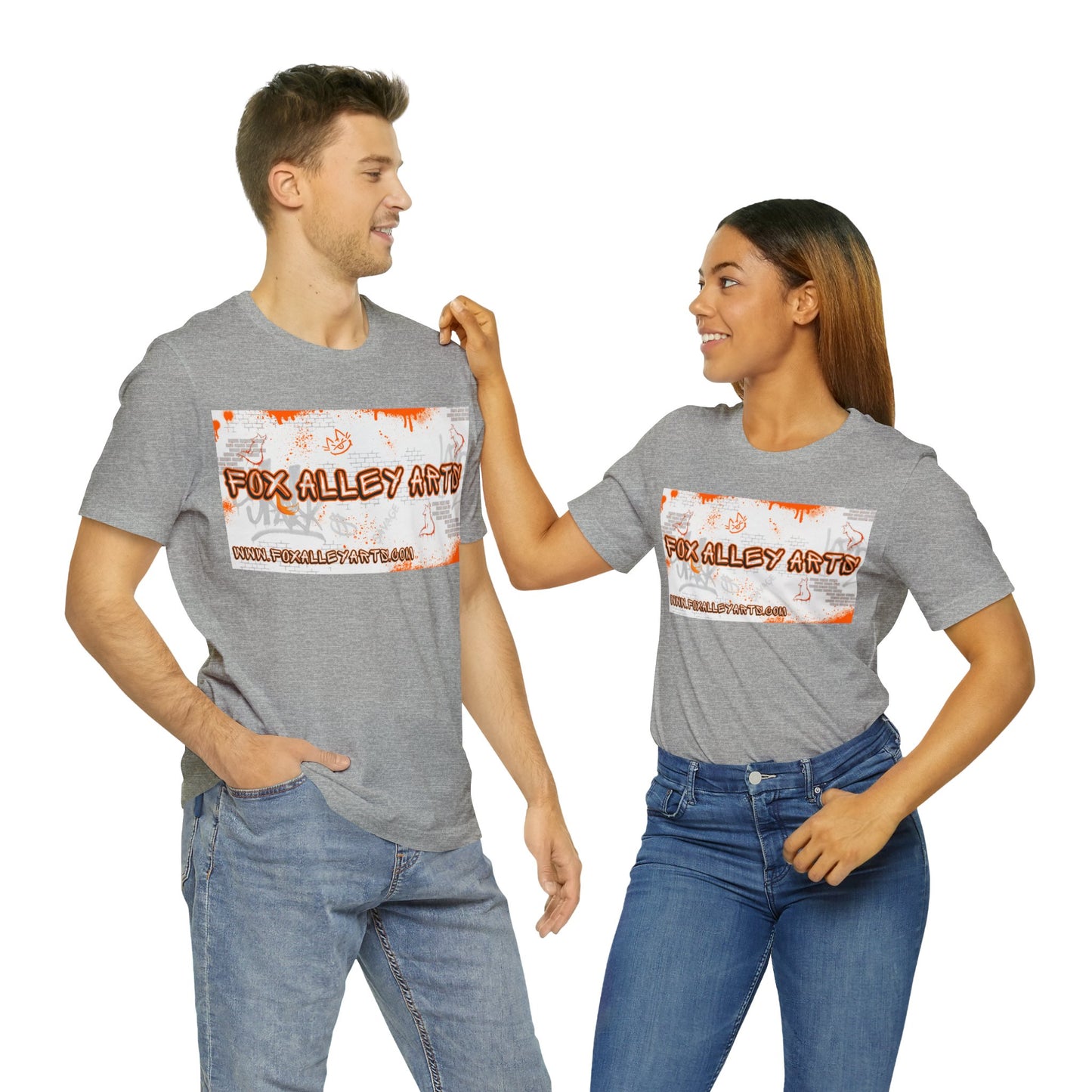 Fox Alley Arts - Unisex Jersey Short Sleeve Tee