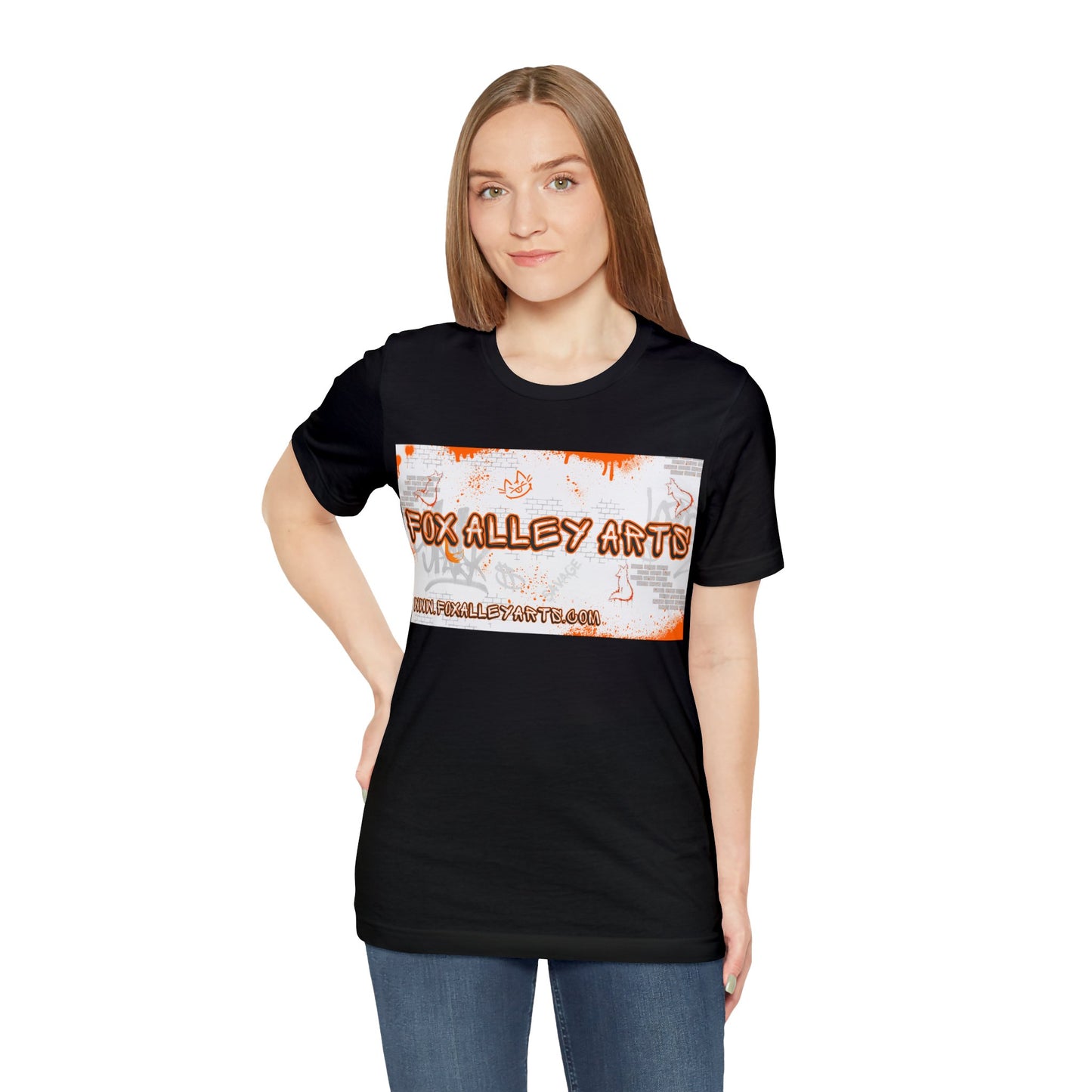 Fox Alley Arts - Unisex Jersey Short Sleeve Tee