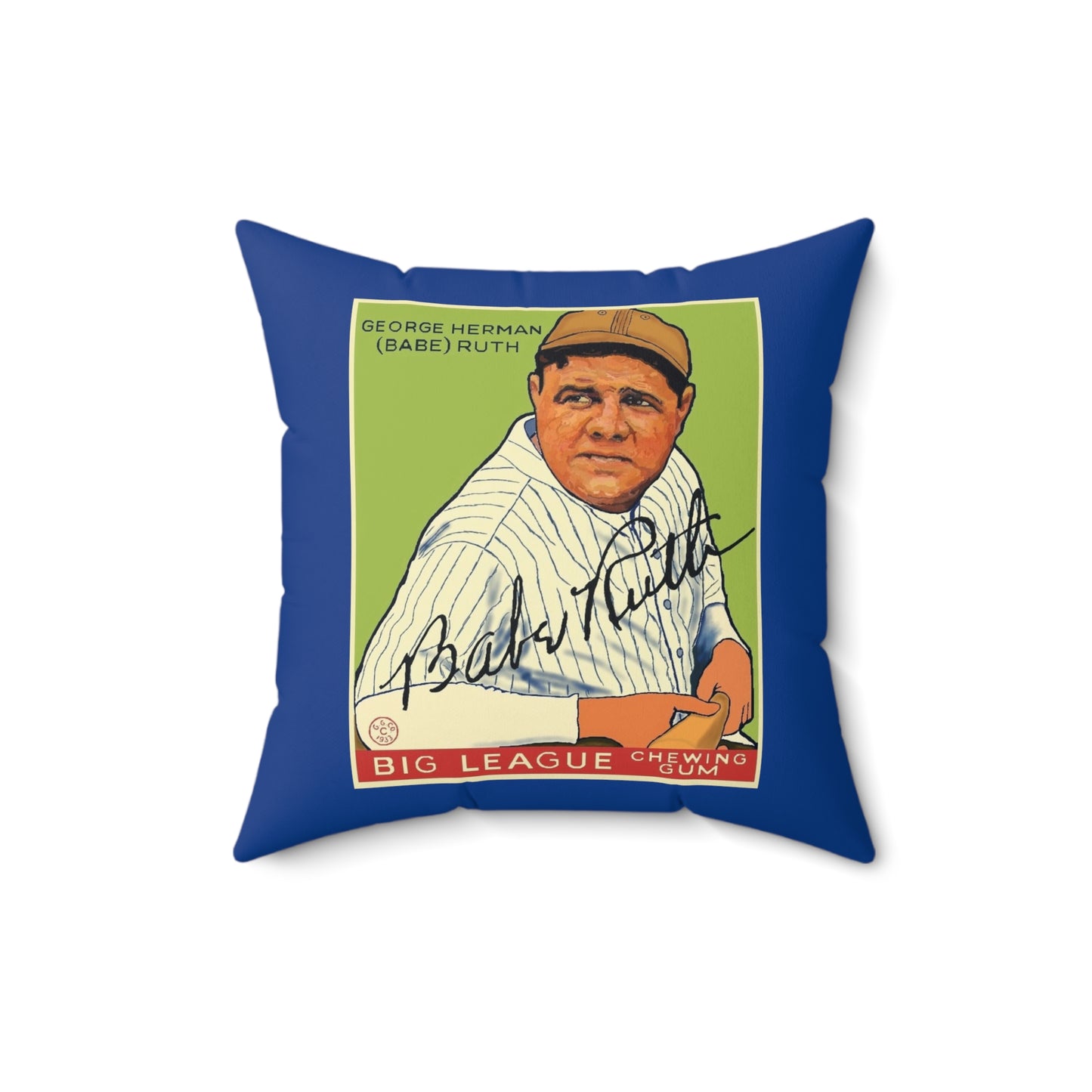 Sultan of Swat - Spun Polyester Square Pillow