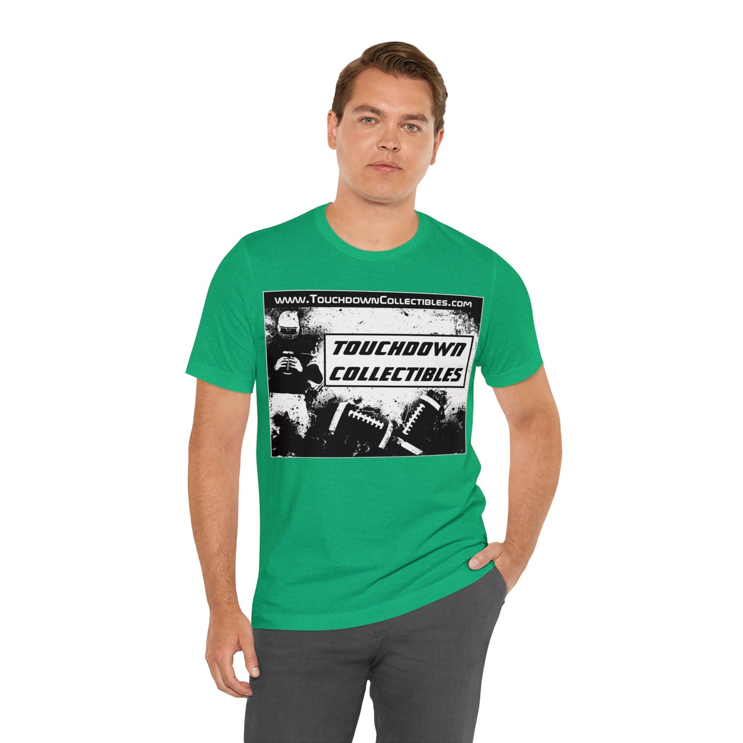 Touchdown Collectibles - Unisex Jersey Short Sleeve Tee