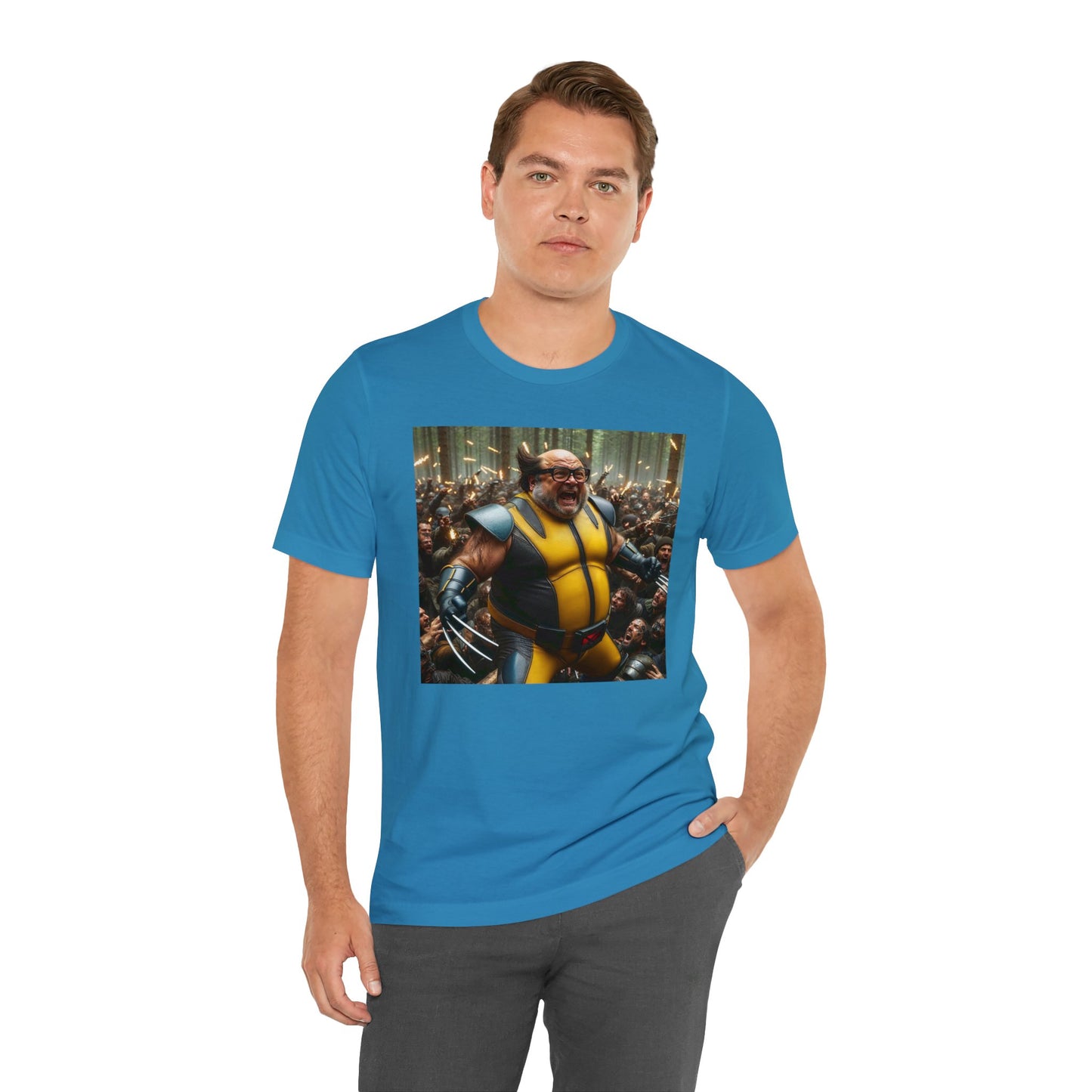 DeVito Wolverine - Unisex Jersey Short Sleeve Tee